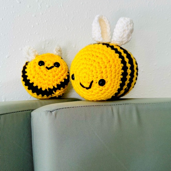 Other - Crochet bumble bee/ stuff animal bee toys